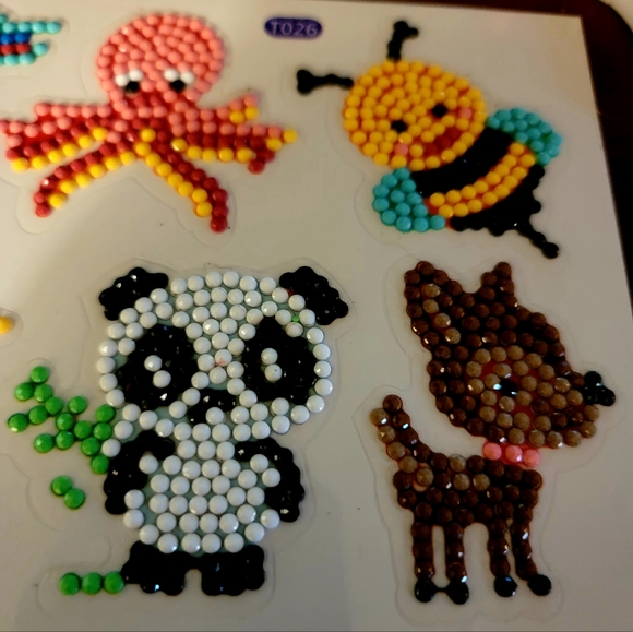 Cute Animal Multi Use Stickers - Picture 5 of 7